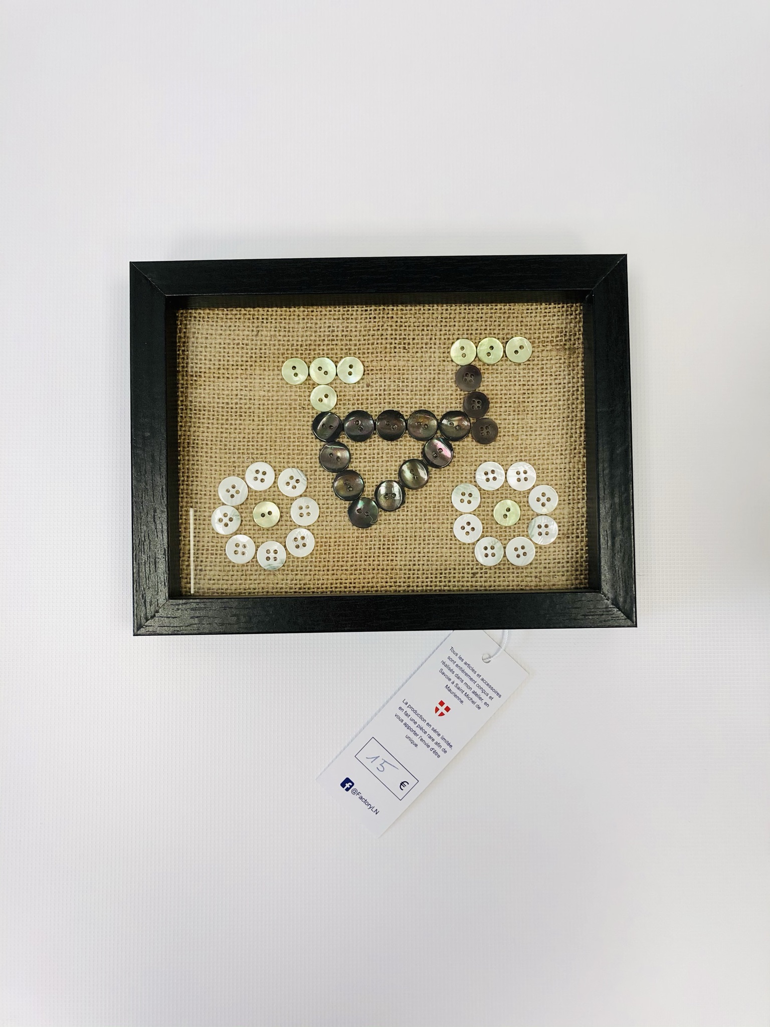 cadre décoration vélo